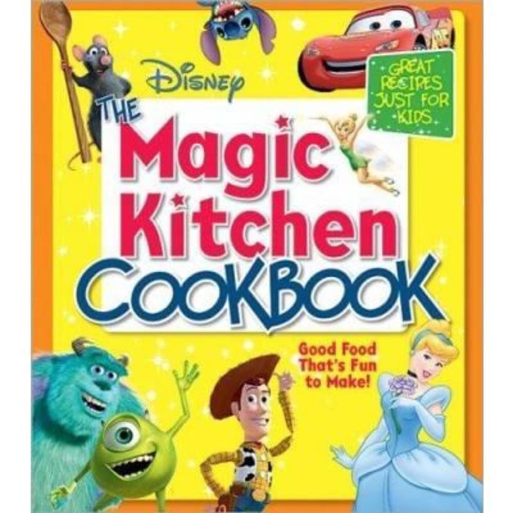 Disney "The Magic Kitchen Cookbook" - A Whimsical Culinary Adventure READ